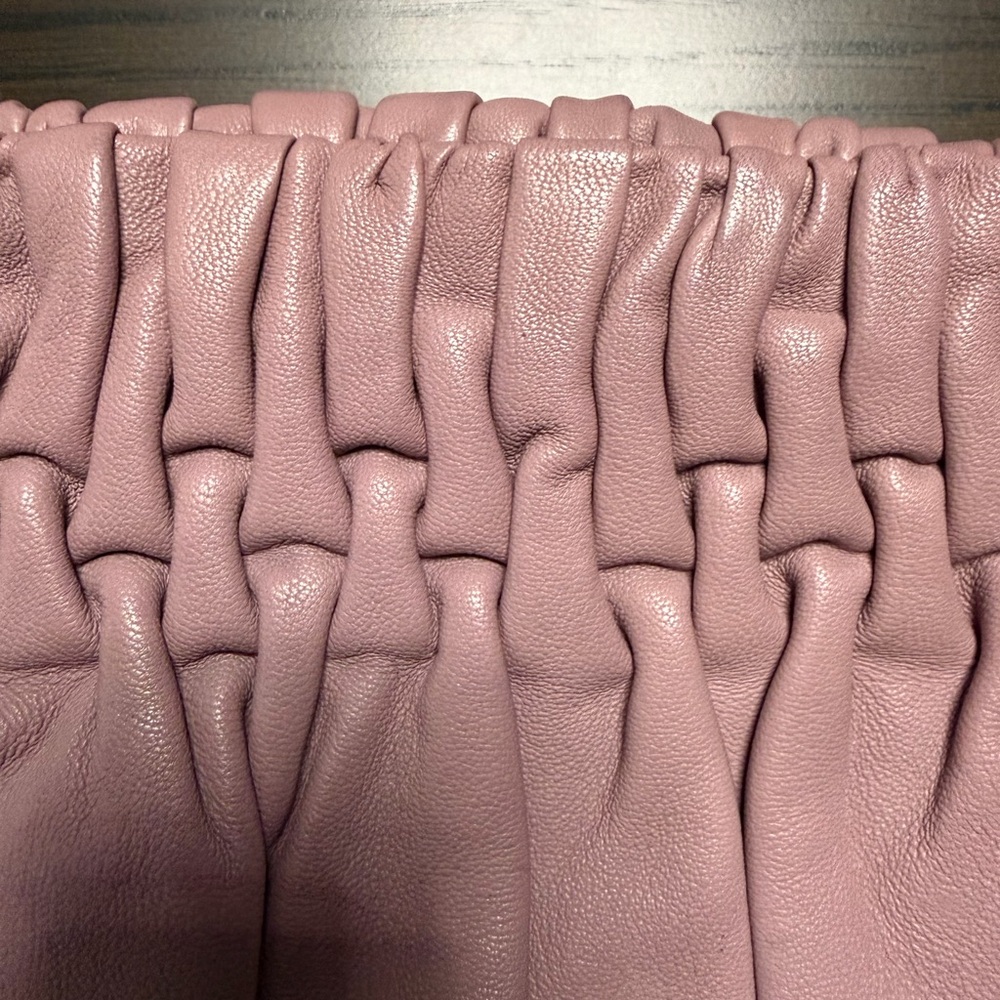 Michael Kors Wisteria lavender pink clutch - Picture 4 of 6